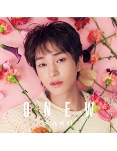 [Japanese Edition] ONEW EP Album - SAKU (Standard) CD