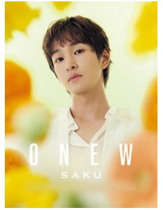 [Japanese Edition] ONEW EP Album - SAKU (Limited) CD