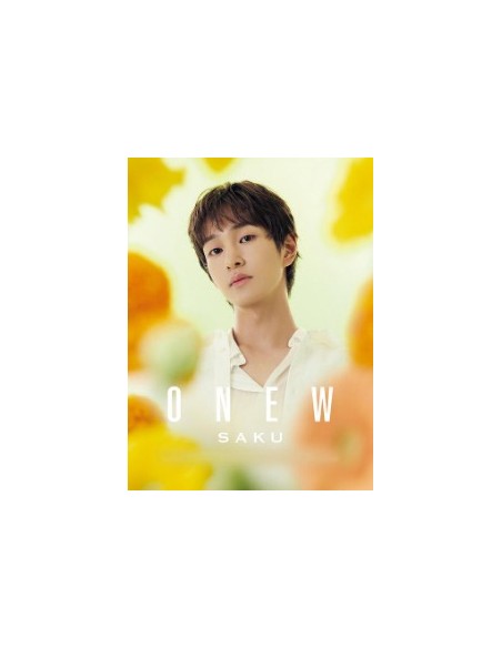 [Japanese Edition] ONEW EP Album - SAKU (Limited) CD