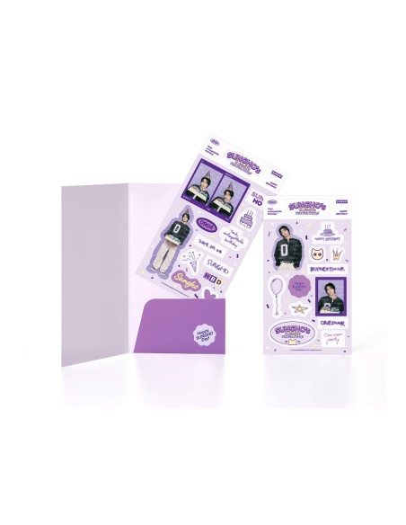 SUNGHO Double The Fun Party Goods - Photo Sticker Set