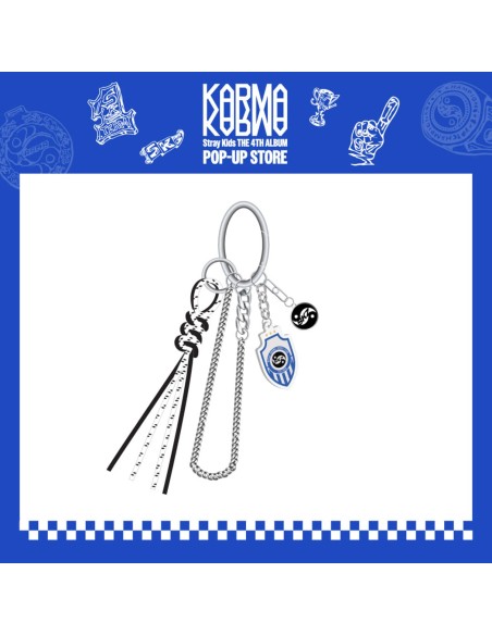 Stray Kids POP-UP STORE [KARMA] MD - CEREMONY METAL KEYRING