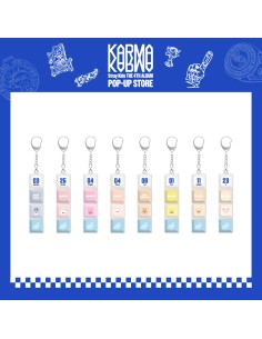 Stray Kids POP-UP STORE [KARMA] MD - SKZOO KEYCAP KEYRING