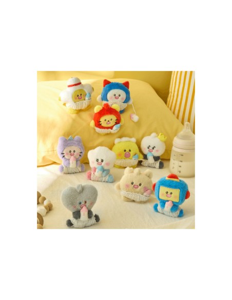 TREASURE TRUZ Goods - BABY NEWBORN_PLUSH KEYRING