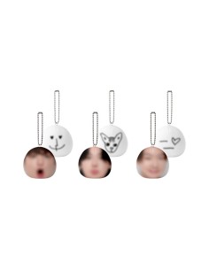 WINNER 11TH ANNIVERSARY Goods - FACE DOLL KEYRING SET