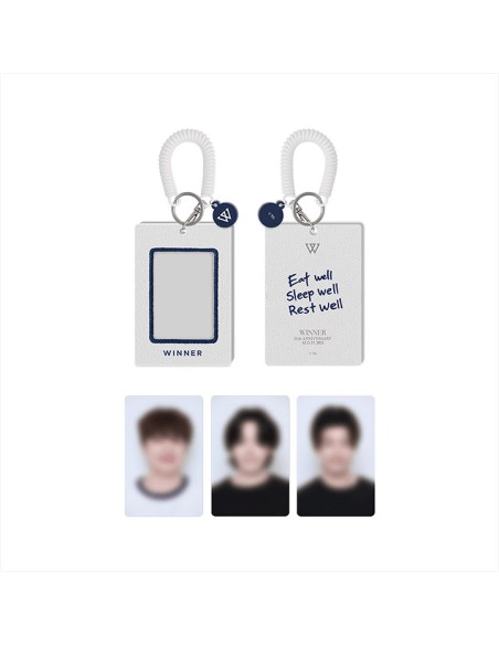 WINNER 11TH ANNIVERSARY Goods - PHOTOCARD HOLDER