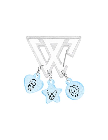 WINNER 11TH ANNIVERSARY Goods - CARABINER + CHARM SET