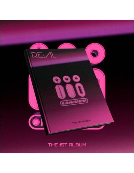 iii 1st Single Album - RE:AL iii CD