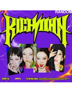 [ENERGY] aespa 6th Mini Album - Rich Man (Random Ver.) CD