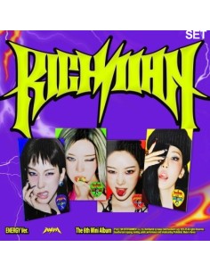 [ENERGY][SET] aespa 6th Mini Album - Rich Man (SET Ver.) 4CD