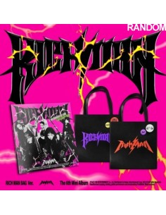 [RICH MAN BAG] aespa 6th Mini Album - Rich Man (Random...