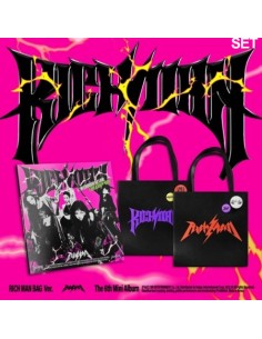 [RICH MAN BAG][SET] aespa 6th Mini Album - Rich Man (SET...