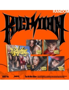 [BURST] aespa 6th Mini Album - Rich Man (Random Ver.) CD