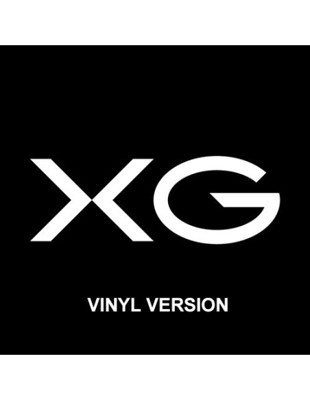 [LP] XG 1st Album (VINYL Ver.) LP