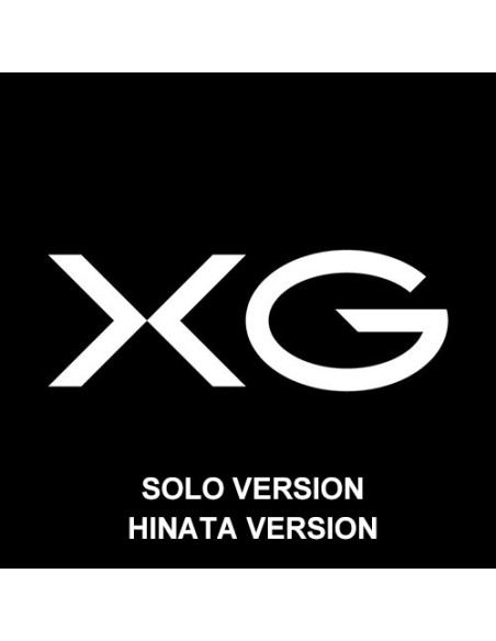 XG 1st Album (Solo Ver. HINATA) CD