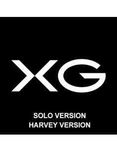 XG 1st Album (Solo Ver. HARVEY) CD