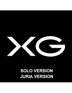 XG 1st Album (Solo Ver. JURIA) CD