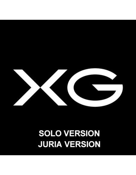 XG 1st Album (Solo Ver. JURIA) CD