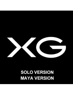 XG 1st Album (Solo Ver. MAYA) CD