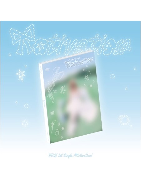 YUQI 1st Single Album - Motivation CD + Poster