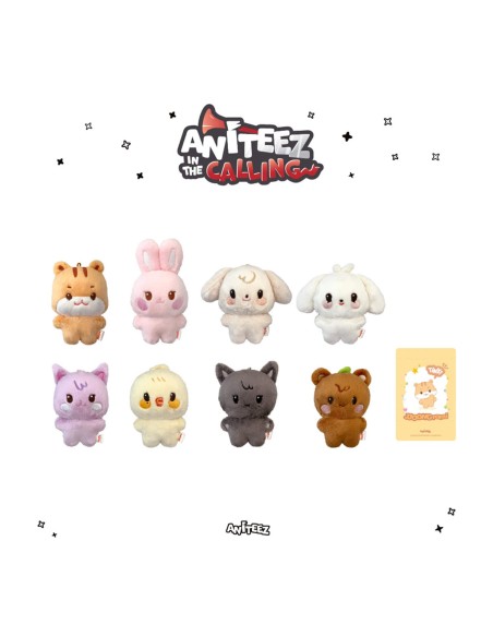 [Pre Order] ATEEZ x ANITEEZ IN THE CALLING Goods - TINY ANITEEZ PLUSH DOLL