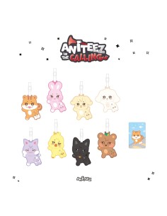 ATEEZ ソウルコン キーリングミニポーチ ヨサン アチズ ATEEZ ソウルコン キーリングミニポーチ ヨサン アチズ