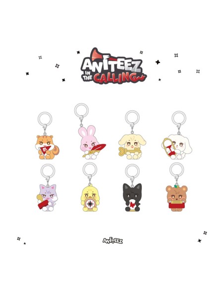 ATEEZ x ANITEEZ IN THE CALLING Goods - RANDOM MARKING MASCOT
