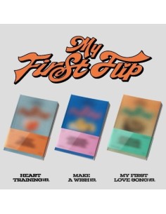 Kick Flip 3rd Mini Album - My First Flip (Random Ver.) CD