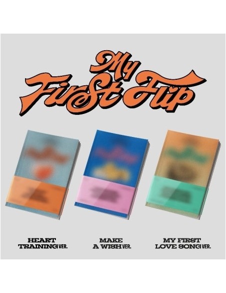 Kick Flip 3rd Mini Album - My First Flip (Random Ver.) CD
