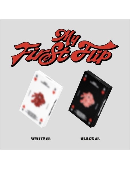 [Smart Album] Kick Flip 3rd Mini Album - My First Flip (Random Ver.) Platform Ver.