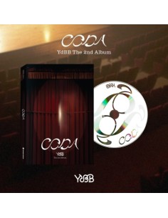 YdBB 2nd Album - CODA CD