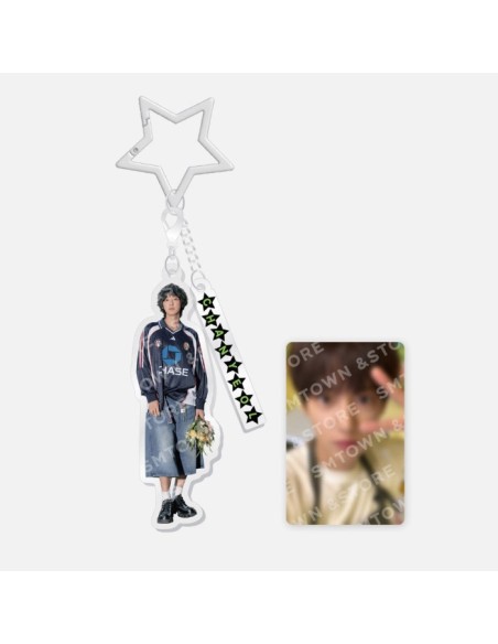 CHANYEOL Upside Down Goods - ACRYLIC KEYRING SET kpoptown.com