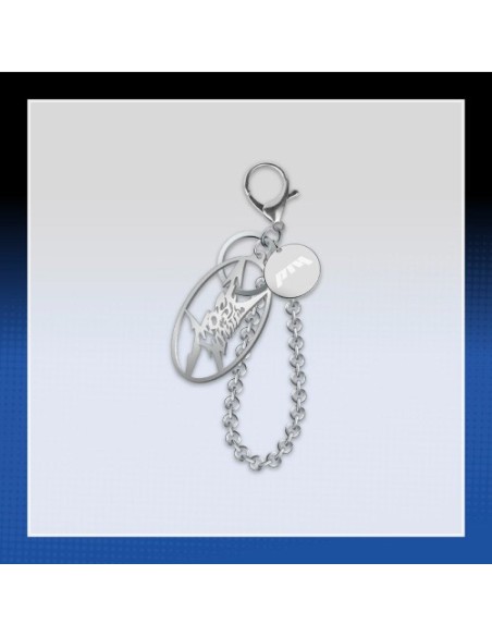 P1Harmony P1ustage H : MOST WANTED Goods - METAL KEYRING