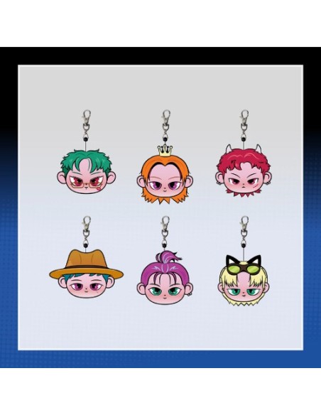 P1Harmony P1ustage H : MOST WANTED Goods - P1KIDS FACE REEL KEYRING