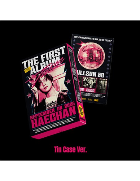 HAECHAN 1st Album - TASTE (Tin Case Ver.) CD kpoptown.com