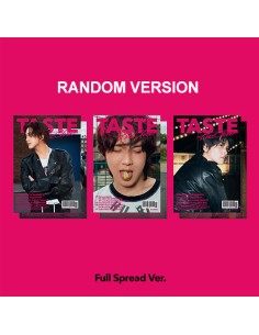 [Full Spread] HAECHAN 1st Album - TASTE (Random Ver.) CD