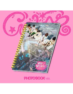 [Photobook] NCT WISH 3rd Mini Album - COLOR CD