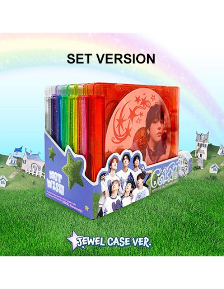[JEWEL CASE][SET] NCT WISH 3rd Mini Album - COLOR (SET Ver.) 7CD