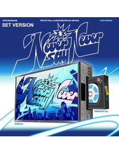 [PHOTOBOOK][SET] ZEROBASEONE 1st Album - NEVER SAY NEVER...