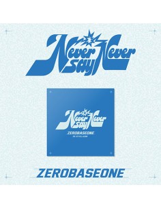 ZEROBASEONE 1st Album - NEVER SAY NEVER (SLAM DUNK Ver.) CD