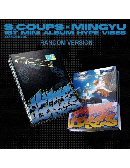 S.COUPS x MINGYU 1st Mini Album - HYPE VIBES (Random Ver.) CD