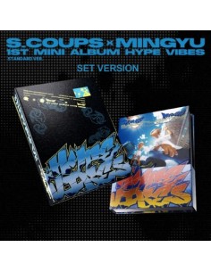 SET] S.COUPS x MINGYU 1st Mini Album - HYPE VIBES (SET Ver