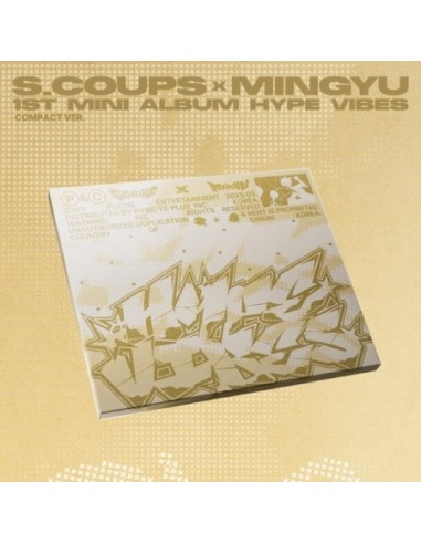 K-POP・アジア SEVENTEEN CD SEVENTEEN S.COUPS x MINGYU 1ST MINI ALBUM HYPE VIBES