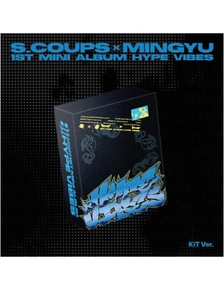 [KiT] S.COUPS x MINGYU 1st Mini Album - HYPE VIBES (KiT Ver.)