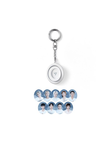 SEVENTEEN NEW Goods - Photo Pendant Keyring Set