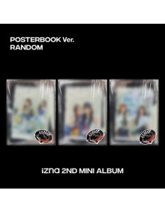 [POSTERBOOK] izna 2nd Mini Album - NOT JUST PRETTY...