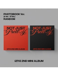 [PHOTOBOOK] izna 2nd Mini Album - NOT JUST PRETTY (Random...