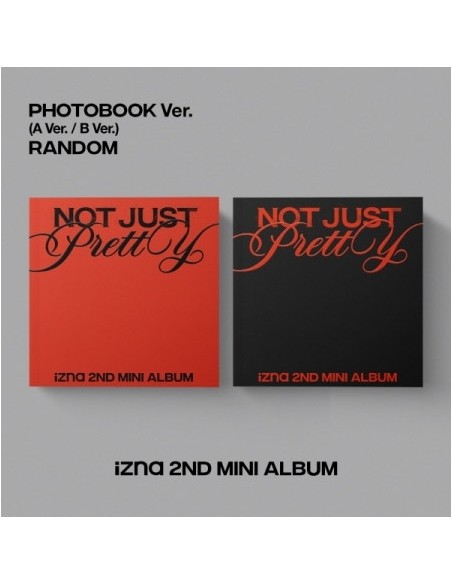 [PHOTOBOOK] izna 2nd Mini Album - NOT JUST PRETTY (Random Ver.) CD