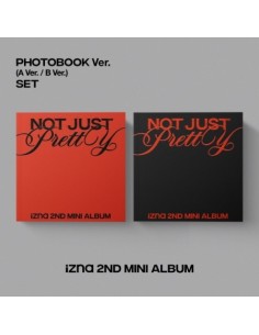 [PHOTOBOOK][SET] izna 2nd Mini Album - NOT JUST PRETTY...