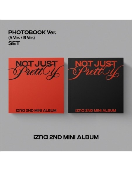 [PHOTOBOOK][SET] izna 2nd Mini Album - NOT JUST PRETTY (SET Ver.) 2CD