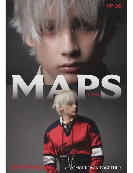 MAPS JAPAN 2025 FALL Issue VOL.06 Type.B HUENINGKAI kpoptown.com